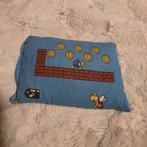 Mario Mini Rice Warming Pillow For Headaches